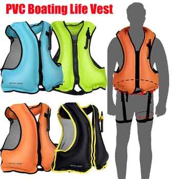 Elastičan pojas za spašavanje prsluk od PVC-a, za kupanje na otvorenom, skijanje na vodi, vožnje, odijelo za preživljavanje od poliestera za ronjenje, morski ribolov