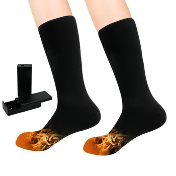 Električni Čarape Termalne Čarape S grijanom Punjive Tople Čarape Za Noge S Veće Površine Ogrjevne Za Kampiranje Planinarenje Penjanje