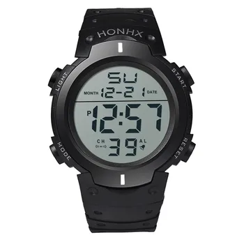 Fashion men ' S Boy Lcd Digital Stopwatch Date Rubber Sport Wrist Watch satovi muški ručni Montre Homme Watches Muške 2022