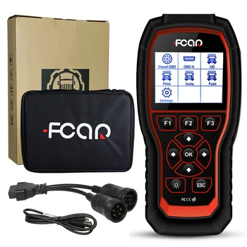 FCAR HDS 300 univerzalni automatski dijagnostički skener čitač kodova za automobile i kamione kompletna dijagnostika sustava besplatne nadogradnje skener kamiona