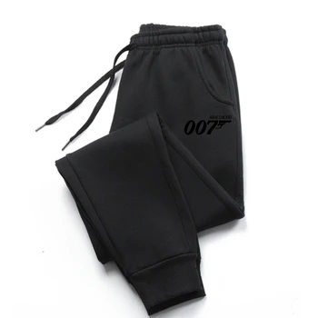 Film Bond 007 Nove Muške hlače Muške Modne Pamučne hlače premium klase za muškarce hlače za muškarce na Božić Camisas Hombre Muške hlače O