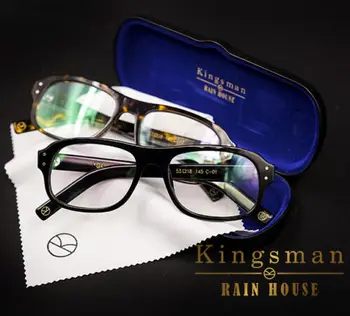 Film Kingsman The Golden Circle Эггзи Cosplay Naočale Eyeglasses
