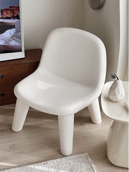 Fotelja za odmor za jednu osobu, skandinavski dizajn sofa fotelja, Tihi ветрозащитная mreže, crvena genetika naslon, mali stolica, krem ветрозащитный stolica