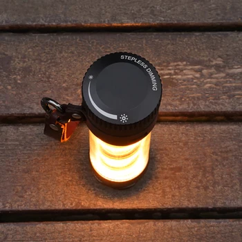 Glatka Raspada XPG Кемпинговый svjetiljku Punjiva COB Torch Light 4 načina IPX4 Vodootporan za putovanja na otvorenom šetnje u Hitnim slučajevima