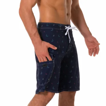 Gospodo plaža hlače s быстросохнущими kratke hlače sa slomljenim bojama