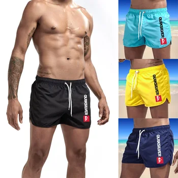 Gospodo plaža kratke 3D ispis, Klasični modni kratke hlače, Seksi i быстросохнущие, za svakodnevnu uporabu, jedrenje, surfanje, fitness ljetnih sportova