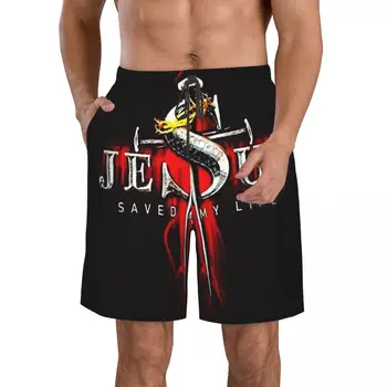 Gospodo Plaža kratke hlače Christian Warrior, быстросохнущий kupaći Kostim za Fitness, Zabava ulične 3D gaćice