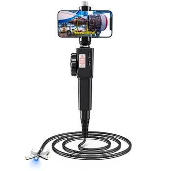 Hit prodaju, 5,5 mm, 2-smjerni Endoskop za artikulaciju s video-Бороскопом, Seesnakež kamera za sva vozila