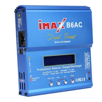 IMAX B6AC 80 W Litij Baterija RC Ravnotežu Punjač za Pohranu podataka, Funkcija ograničavanja vremena pražnjenja s funkcijom vremenskog ograničenja