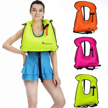Inflatable jakna za ronjenje s remenčićima za noge Za muškarce i žene, Prsluk za ronjenje, prsluk za spašavanje za odrasle