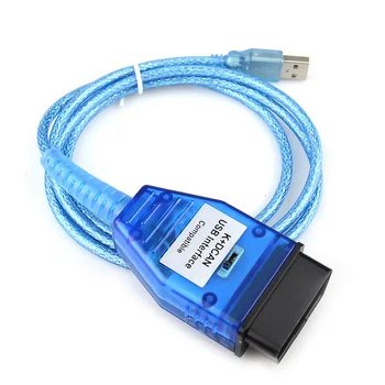 INPA K + DCAN USB FT232 s prekidačem Pogodan za dijagnostičke linije automobila BMW Plava