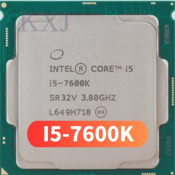 Intel Core i5 7600K i5-7600K 3,8 Ghz Quad-core procesor sa 6 MB Cache memorije TDP 91 W 14 nanometara Stolni procesor LGA 1151 Proces Besplatna dostava