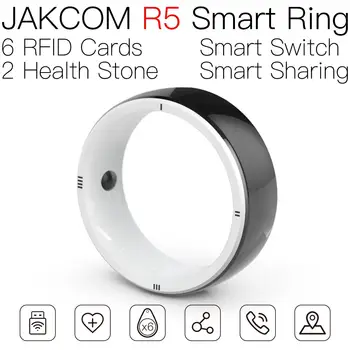 JAKCOM R5 Smart Ring noviji od m13s, nfc oznaka, umnažanje vrata kartice premium klase, vvdi king ns switch, rfid čip 125 K, dvorac s