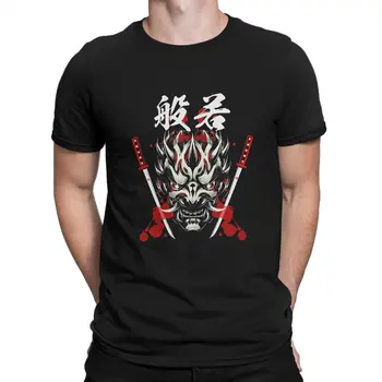 Japan Demon Tattoo, Japanska Umjetnost Hanna, t-shirt Premium klase, Muške majice, košulje i majica od poliestera Za muškarce