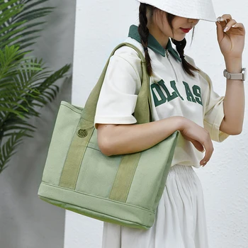 Japanski Trend Холщовая vreća za ланча Torba Холщовая torba Ženska Shopping bag Torbicu 2023 Nova torba