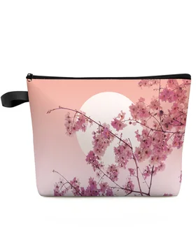Japanskih Sakura, cherry Cvjetovi, Kozmetičke torbe za putovanja, Ženske kozmetičke, Organizer, olovke držač za pohranu