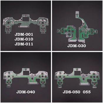 JDM JDS 001 010 011 030 040 055 Za Sony DualShock 4 vodljivi filmske kamere je Tipkovnica za PS4 Pro Slim print kontroler Traka