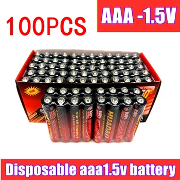 Jednokratna alkalna suha baterija Huadao 1,5 v AAA za led igračke MP3-kamere, flash, britve, CD-player, bežični miš, tipkovnice