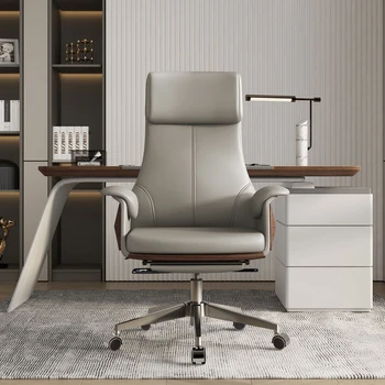 Jednostavan moderan uredski stolac može se koristiti za ležanje, kućni okretne fotelje, računalni fotelje, praktičan i dugo sjedenje