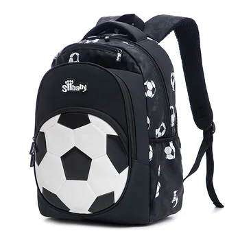 Jednostavan nogometni ruksak za djecu, školski ruksak, putne školske torbe za dječaka tinejdžera mochila escolar infantil menino