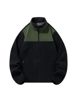 Jesensko-zimska runo jakna za parove na otvorenom, утолщенная ветрозащитная jakna, džemper velike veličine, toplo gornje strane za penjanje