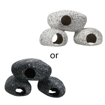 Kamene i Keramičke Ribica za Rasplod ciklide za uređenje Akvarija Realno Kamena Špilja