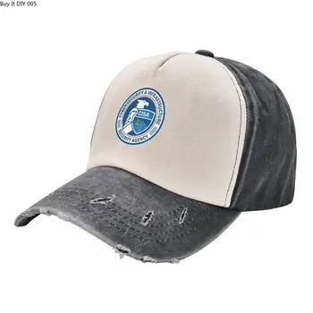 Kauboj šešir s logotipom CISA, Novi šešir, Ribolov Kape, Kape za muškarce i žene