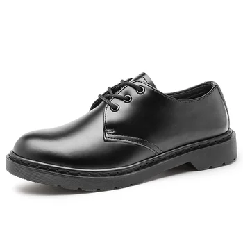 Klasična Branded Muške Cipele od prave kože, Cipele s niskim берцем, Mondeno Cipele s velikim vrhom, Muška Uredski Poslovni cipele, Velike Veličine： 38-48