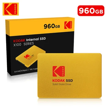 KODAK SSD 120GB 256GB 512GB 480GB 960GB 1 TB Interni ssd Sata3 2,5 256GB 512GB 480GB 960GB 1 TB SSD za Prijenosna RAČUNALA