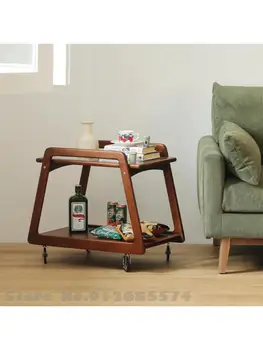 Kolica Yoyo Nordic od punog drveta приставной stol kauč kutni stol klasicni mreže crvena namještaj stalak za prtljagu u vagonu restoranu