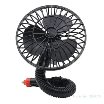 Kompaktan, efikasan 4-inčni auto-ventilator sa snažnim direktnim pogonom Savršen za ljeto