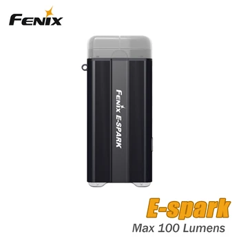 Kompaktna svjetiljka Fenix E-SPARK kapaciteta 100 lumena