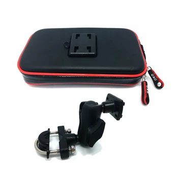 Komplet držača telefona Osnovni nosač za montažu na volan Vodootporna torbica-Držač za navigaciju na motociklu za pametne telefone i GPS