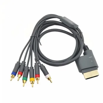 Komponentni kompozitni kabel za tv visoke definicije, audio-video kabel AV kabel za Microsoft XBOX360 konzole Xbox 360