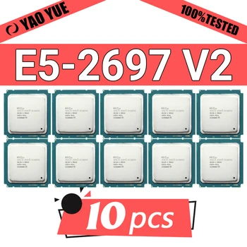 Koristi se 10шт Procesor E5 2697 V2 2,7 Ghz 30 M Cache LGA 2011 SR19H E5-2697 V2 server cpu