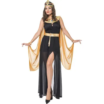 Kostimi princeza Srednjovjekovnog Egipta, Staroegipatski Faraon, Cosplay, Maskenbal, Halloween, Odrasle Žene, Kraljevsko Маскарадное haljina je Kleopatra