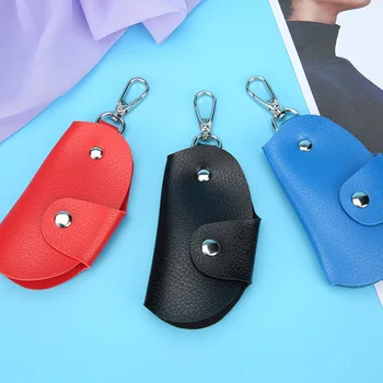 Kožni Privezak Auto Muški Ženski Set ključeva Višenamjenski Prijenosni Privjesak Potrošačke Set ključeva Univerzalna torbica Za ključeve