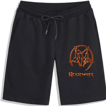 Kratke hlače s logotipom Nevermore, muške kratke hlače, godišnji dar, Novost od nas, kratke hlače za muškarce/dečake