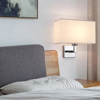 Kreativni led zidna svjetiljka za čitanje, noćni lampa u hotelskoj sobi, led zidna lampa za ormar u dnevnom boravku