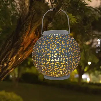 Kreativni Šuplja Kugla Solarna Led Svjetiljka Svjetlo Garden, Yard Za Osvjetljavanje Staze U Dvorištu