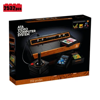 Kreativnost Atari 2600 Gradivni blokovi Model Fit 10306 MOC Vintage gaming konzola Cigle Igračke za dječake Poklon set za Rođendan