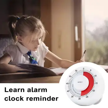 Kuhinjski timer s metalnom pločom, безбатарейный kuhinjski timer, Učinkovite kuhinja vremena, mehanički rotirajući dizajn za studente