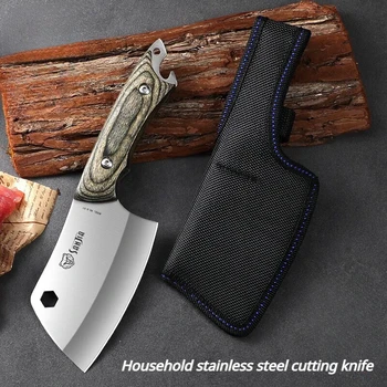 Kućanstvo noževi za rezanje nehrđajućeg čelika, visoke oštre noževe za rezanje voća, ženske specijaliziranih mini-noževi