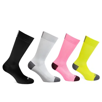 Kvalitetne Sportske čarape, Prozračna čarape za Шоссейного bicikla, Muške i ženske Čarape za sportove na otvorenom, utrke, biciklizma
