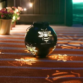 Lampa Bee Shadow, vrtna svjetiljka sa выдалбливанием 600 mah, IP64, vodootporan ландшафтная projekcija lampa, vanjski suncu balkona, vrt