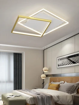 Lampa za glavne spavaće sobe, skandinavski svjetlo, luksuzna lampa, minimalistički moderan lampa za ženske sobe, stropna svjetiljka
