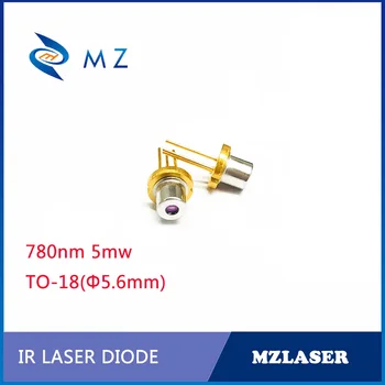 laserska dioda 780nm 5mw TO-18 Ambalaže IR Industrijski