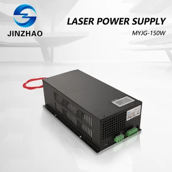 Laserski izvor napajanja snage od 150 W MYJG-150W 110/220 U sa zaslona za stroj za lasersko rezanje cijevi Co2