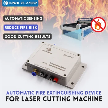 Lasersko graviranje Kindlelaser Automatski uređaj za gašenje požara za rezanje akrilne drva za lasersko rezanje Co2