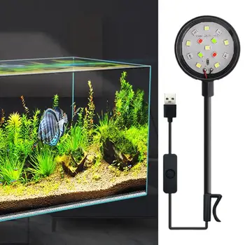 Led Lampa za akvarij s Podesivim 360 stupnjeva vodootporne univerzalne slušalice za akvarije